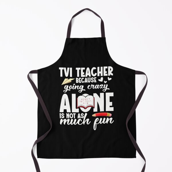 Item preview, Tvi Teacher Special Ed Unexpected Visually Impaired Teacher designed and sold by AdellBridgett.