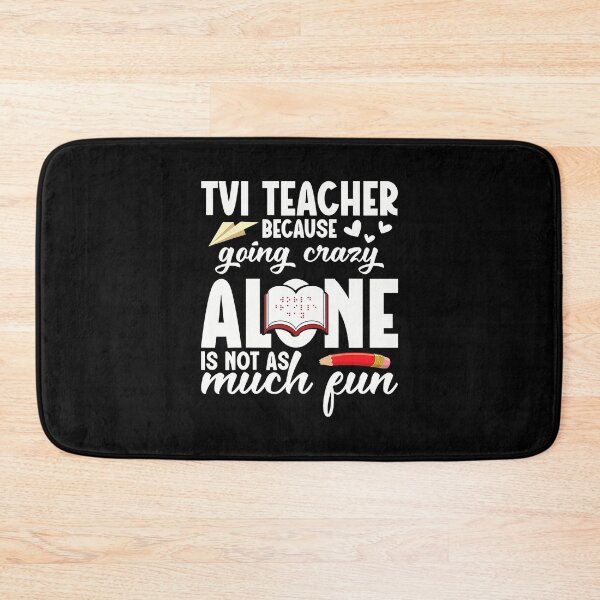 Item preview, Tvi Teacher Special Ed Unexpected Visually Impaired Teacher designed and sold by AdellBridgett.