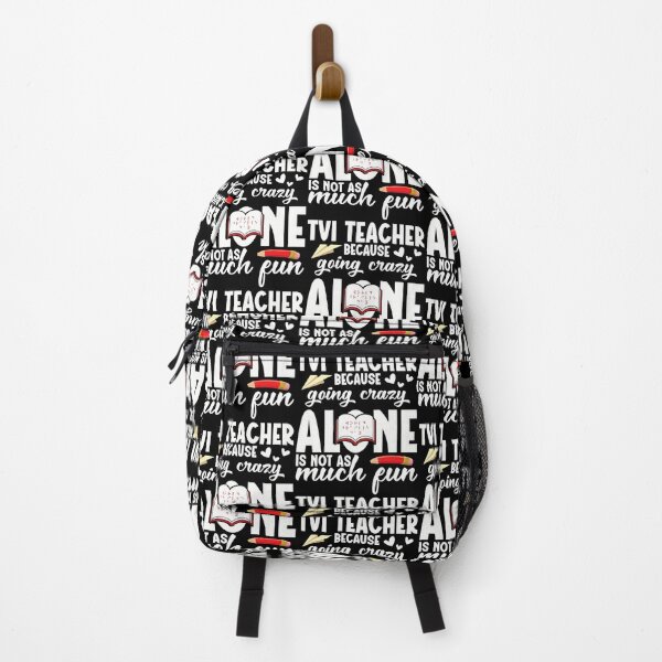 Item preview, Tvi Teacher Special Ed Unexpected Visually Impaired Teacher designed and sold by AdellBridgett.