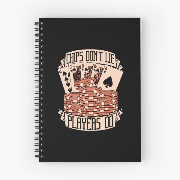 Item preview, Chips Don't Lie Players Do Poker Hands Texas Holdem Poker designed and sold by ToriCarylon.