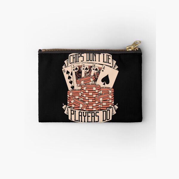 Item preview, Chips Don't Lie Players Do Poker Hands Texas Holdem Poker designed and sold by ToriCarylon.