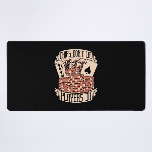 Item preview, Chips Don't Lie Players Do Poker Hands Texas Holdem Poker designed and sold by ToriCarylon.