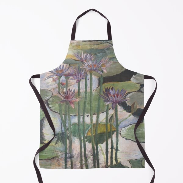 Item preview, lily pond painting designed and sold by June Clancy.