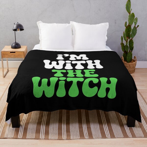 Item preview, I'm with The Witch Halloween Couples Costume designed and sold by LittleDame.