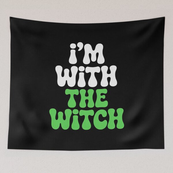 Item preview, I'm with The Witch Halloween Couples Costume designed and sold by LittleDame.