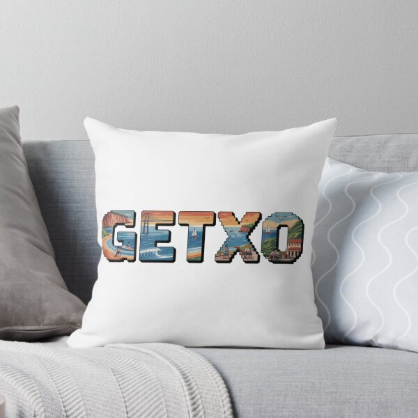 Item preview, Getxo Pixel Art - Coastal Town Lettering Design designed and sold by CircinusStore.