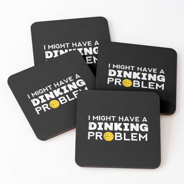 Item preview, Pickleball Might Have Dinking Problem Pickle Ball designed and sold by FlorenceNorma.