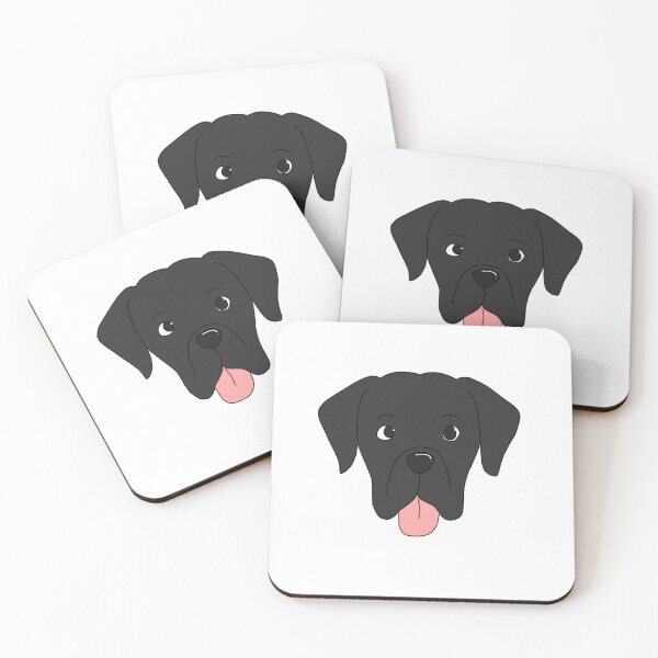 Item preview, Great Dane – Gentle Giant Cartoon Dog Design designed and sold by Crack-in-Colors.
