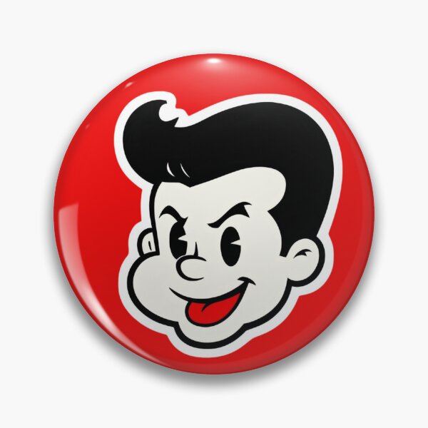 Item preview, Cartoon Character with Mischievous Expression designed and sold by Rue Market.