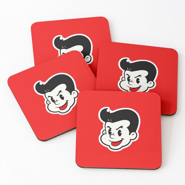 Item preview, Cartoon Character with Mischievous Expression designed and sold by Rue Market.