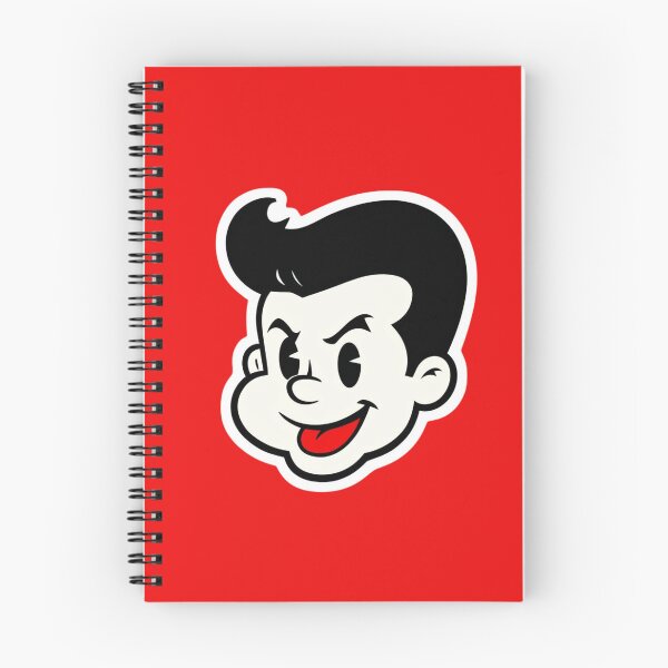 Item preview, Cartoon Character with Mischievous Expression designed and sold by Rue Design Company.