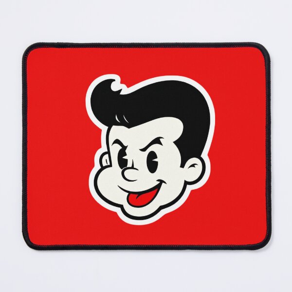 Item preview, Cartoon Character with Mischievous Expression designed and sold by Rue Market.