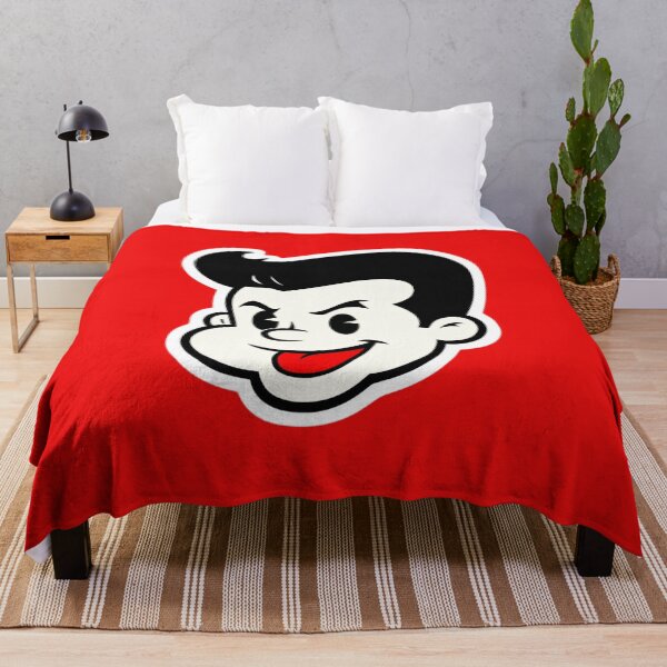 Item preview, Cartoon Character with Mischievous Expression designed and sold by Rue Market.
