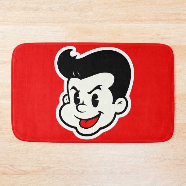 Item preview, Cartoon Character with Mischievous Expression designed and sold by Rue Market.