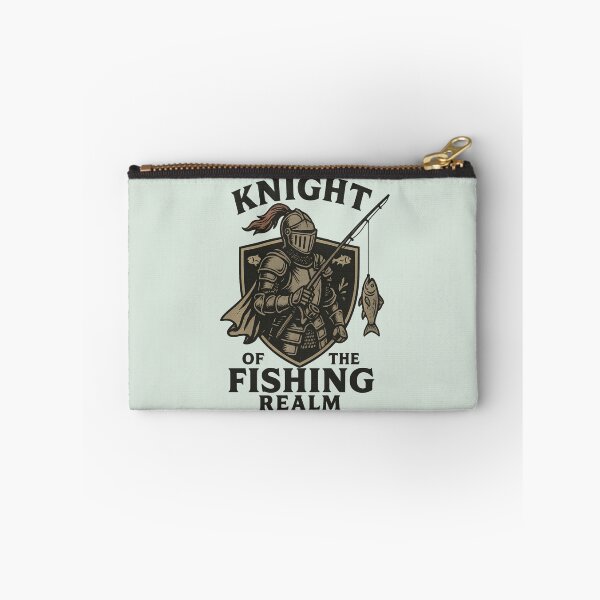 Item preview, Knight of the Fishing Realm – Medieval Warrior Angler designed and sold by SidTastic .