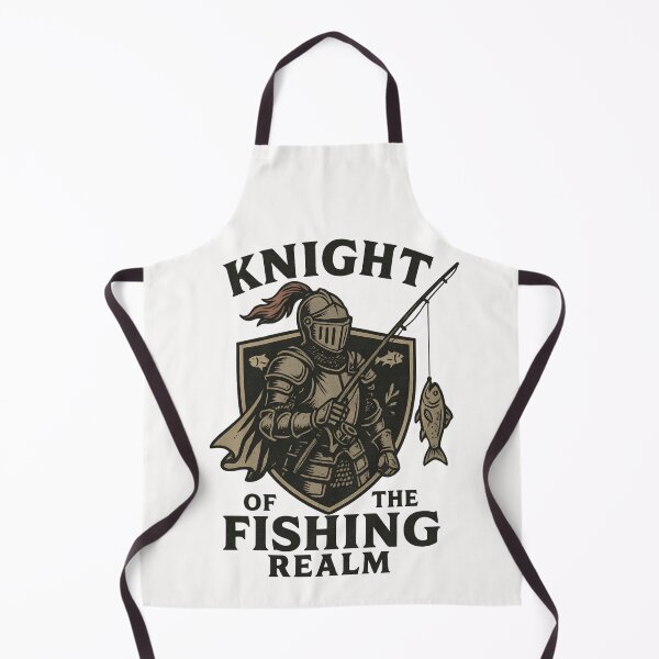 Item preview, Knight of the Fishing Realm – Medieval Warrior Angler designed and sold by SidTastic .