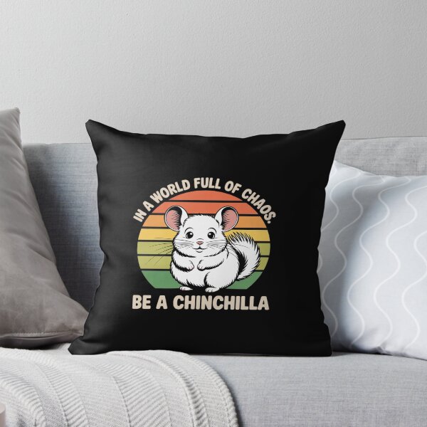 Item preview, in A World Full of Chaos Be A Chinchilla designed and sold by LittleDame.