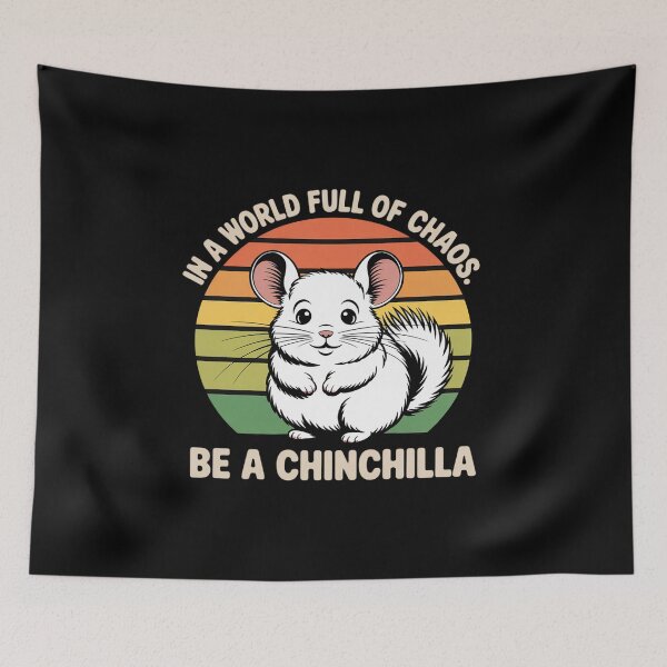 Item preview, in A World Full of Chaos Be A Chinchilla designed and sold by LittleDame.