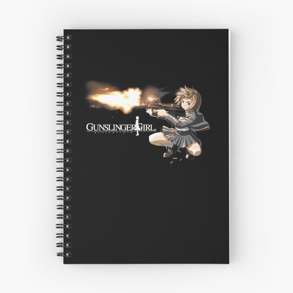 Item preview,  Henrietta-Gunslinger-Girl designed and sold by BriaKing1.