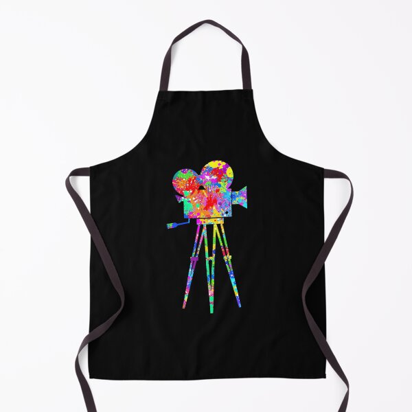 Item preview, Video Camera Cool Rainbow Art Splatter Film Lover designed and sold by AdellBridgett.