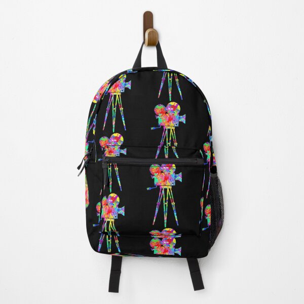 Item preview, Video Camera Cool Rainbow Art Splatter Film Lover designed and sold by AdellBridgett.