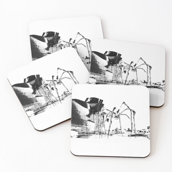 Item preview, Guggenheim Museum Bilbao and the spider Mama. Basque Country, Euskadi, Spain. designed and sold by Rebeldía Pura.