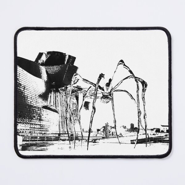 Item preview, Guggenheim Museum Bilbao and the spider Mama. Basque Country, Euskadi, Spain. designed and sold by Rebeldía Pura.