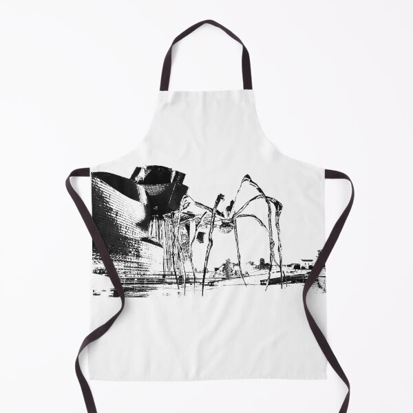 Item preview, Guggenheim Museum Bilbao and the spider Mama. Basque Country, Euskadi, Spain. designed and sold by Rebeldía Pura.