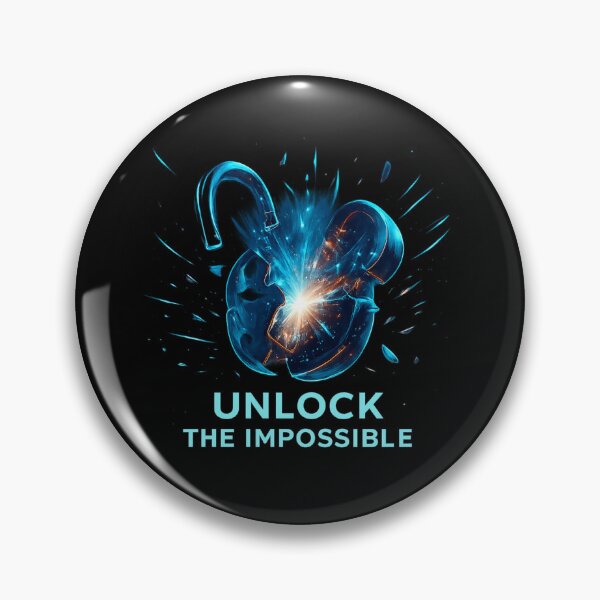 Item preview, Unlock the Impossible - Futuristic Energy Burst Lock designed and sold by MKreative Studio.