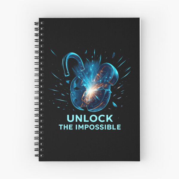 Item preview, Unlock the Impossible - Futuristic Energy Burst Lock designed and sold by MKreative Studio.