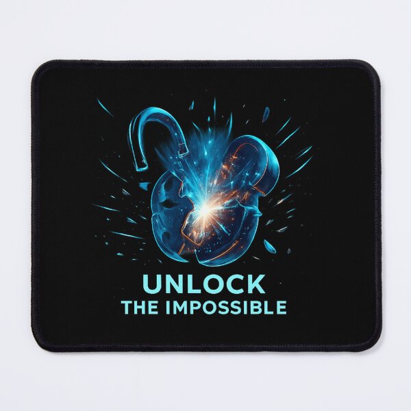 Item preview, Unlock the Impossible - Futuristic Energy Burst Lock designed and sold by MKreative Studio.