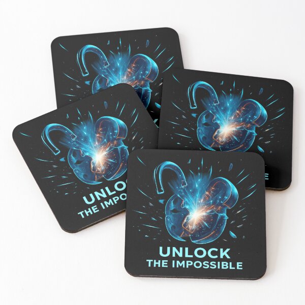Item preview, Unlock the Impossible - Futuristic Energy Burst Lock designed and sold by MKreative Studio.