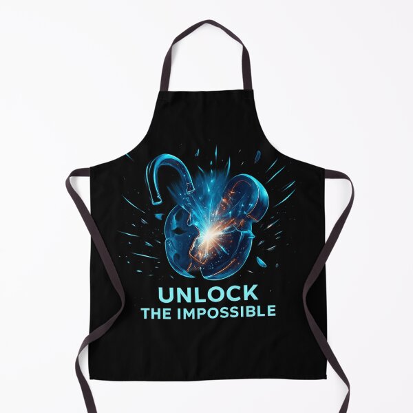Item preview, Unlock the Impossible - Futuristic Energy Burst Lock designed and sold by MKreative Studio.