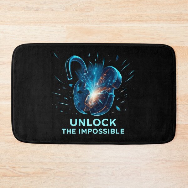 Item preview, Unlock the Impossible - Futuristic Energy Burst Lock designed and sold by MKreative Studio.