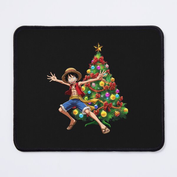 Item preview, Luffy's Straw Hat Christmas Spin designed and sold by familysteven.
