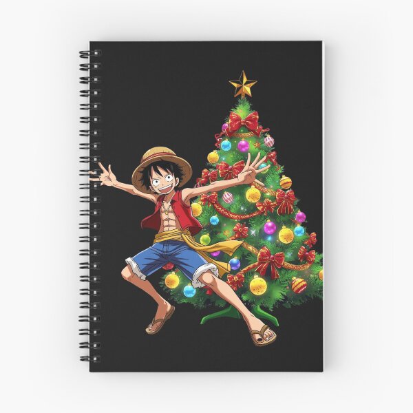 Item preview, Luffy's Straw Hat Christmas Spin designed and sold by familysteven.