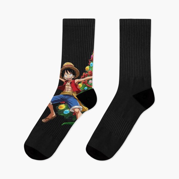 Item preview, Luffy's Straw Hat Christmas Spin designed and sold by familysteven.