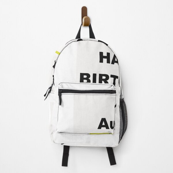 Item preview, Minimalist Happy Birthday Design — August 12 designed and sold by ariksworld.