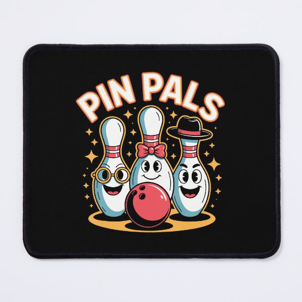 Item preview, Pin Pals Bowling Bowl Bowling League Bowling designed and sold by KristinTara.
