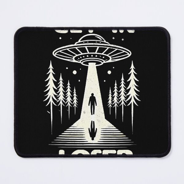 Item preview, Get In Loser Alien Conspiracy Believe Abduction Alien Ufo designed and sold by JeneMindy.