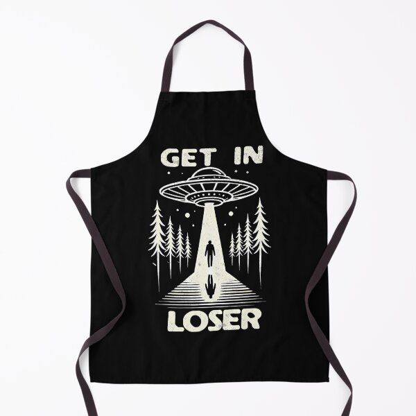 Item preview, Get In Loser Alien Conspiracy Believe Abduction Alien Ufo designed and sold by JeneMindy.