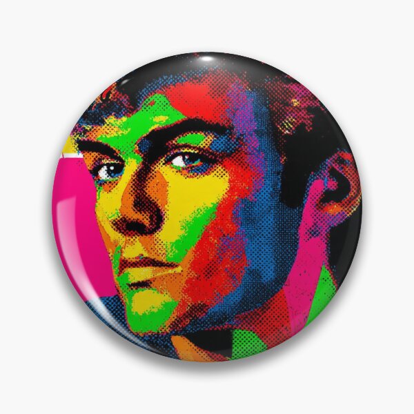 Artikelvorschau, George Michael Pop-Art-Porträt entworfen und verkauft von Lucs1234.