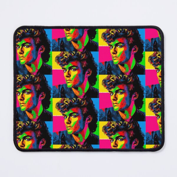 Item preview, George Michael Pop Art Portrait designed and sold by Lucs1234.