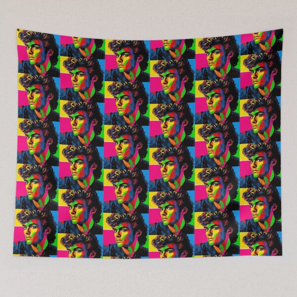 Artikelvorschau, George Michael Pop-Art-Porträt entworfen und verkauft von Lucs1234.