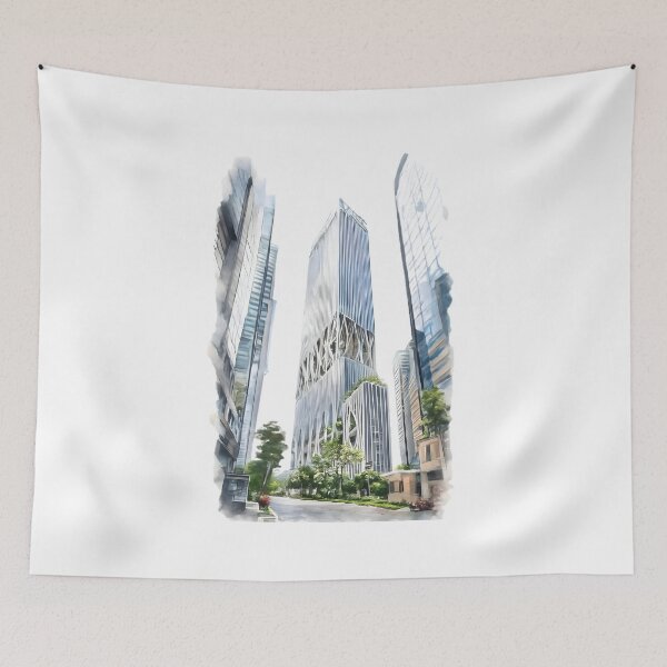 Item preview, Citadines Raffles Place Singapore designed and sold by Sunny806.