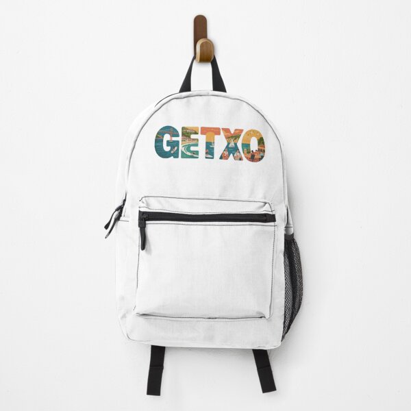 Item preview, Getxo España Art - Coastal Town Lettering Design designed and sold by CircinusStore.