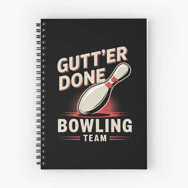 Artikelvorschau, Gutt'Er Done Bowling Team League Humor entworfen und verkauft von MarianMartha.