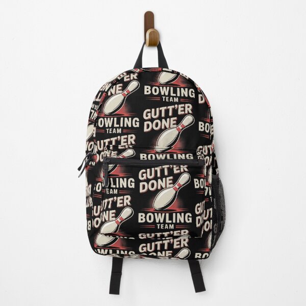 Item preview, Gutt'Er Done Bowling Team League Humor designed and sold by MarianMartha.