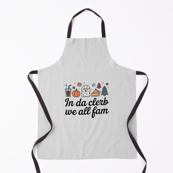 Item preview, In Da Clerb We All Fam Autumn Thanksgiving Christmas designed and sold by LittleDame.