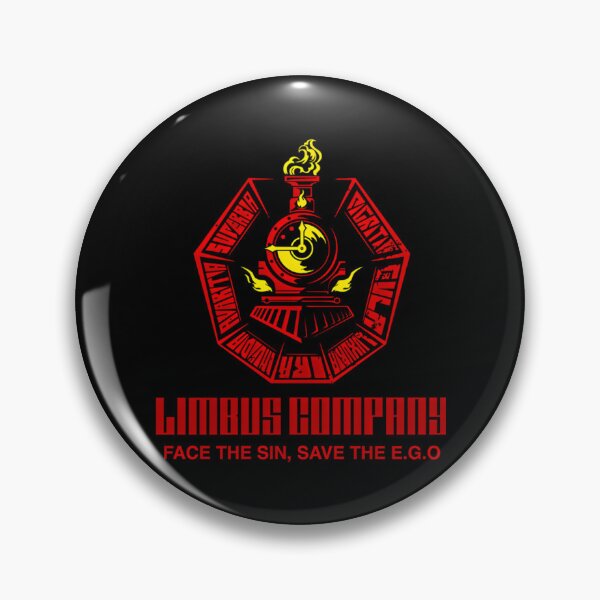 Item preview, Limbus Company Face The Sin Save The Ego Logo Sin Train Emblem designed and sold by BriaKing1.